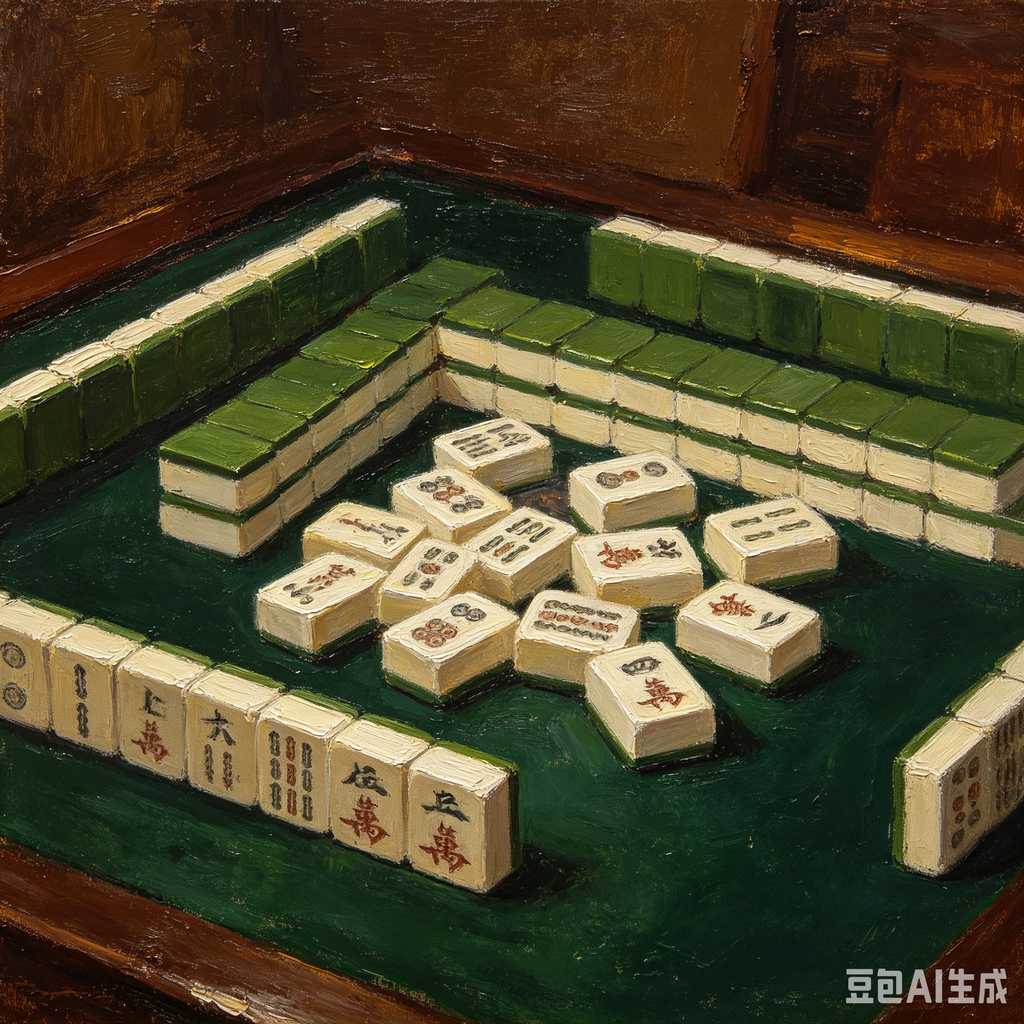 Buffalo,mahjong